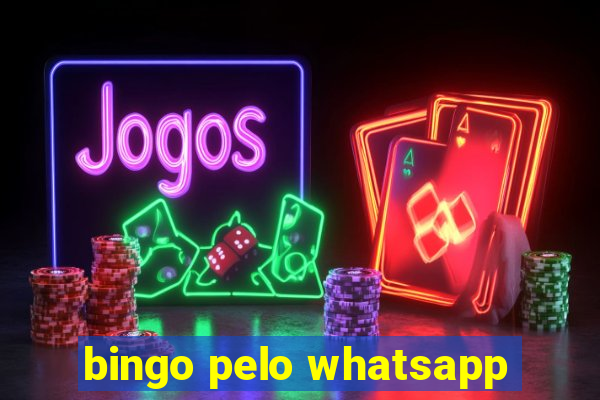 bingo pelo whatsapp